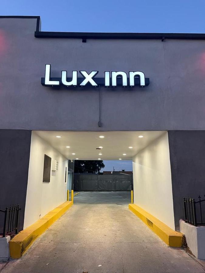 Lux Inn Los Angeles Esterno foto